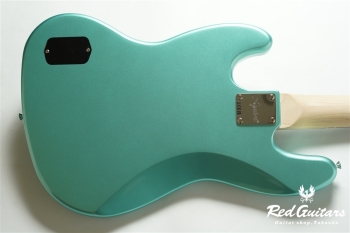 Affinity Series Active Jazz Bass - Mystic Sea Foam Green
